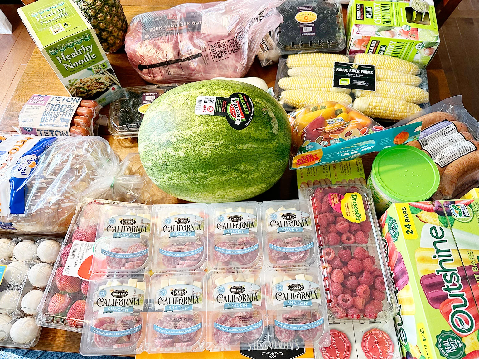 Costco Haul April 2023 horizontal
