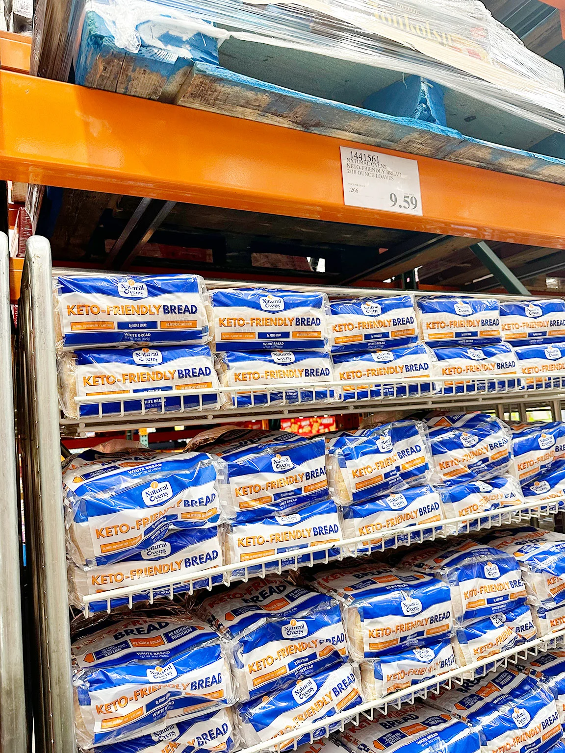 Costco haul June 2023 keto bread
