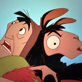 cartoon characters that start with K Kuzco