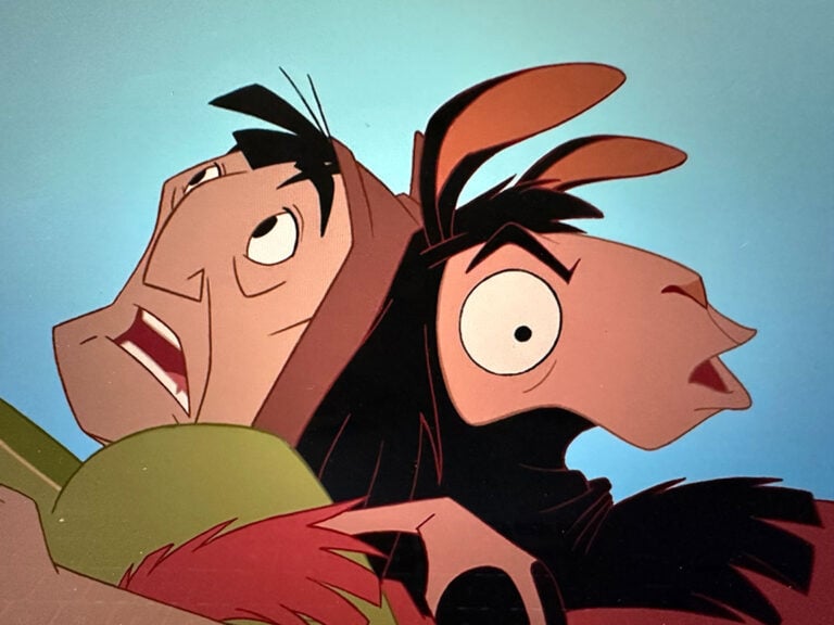 cartoon characters that start with K Kuzco