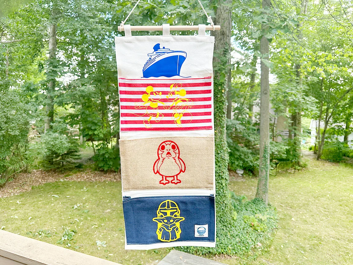 diy fish extender for Disney cruise horizontal