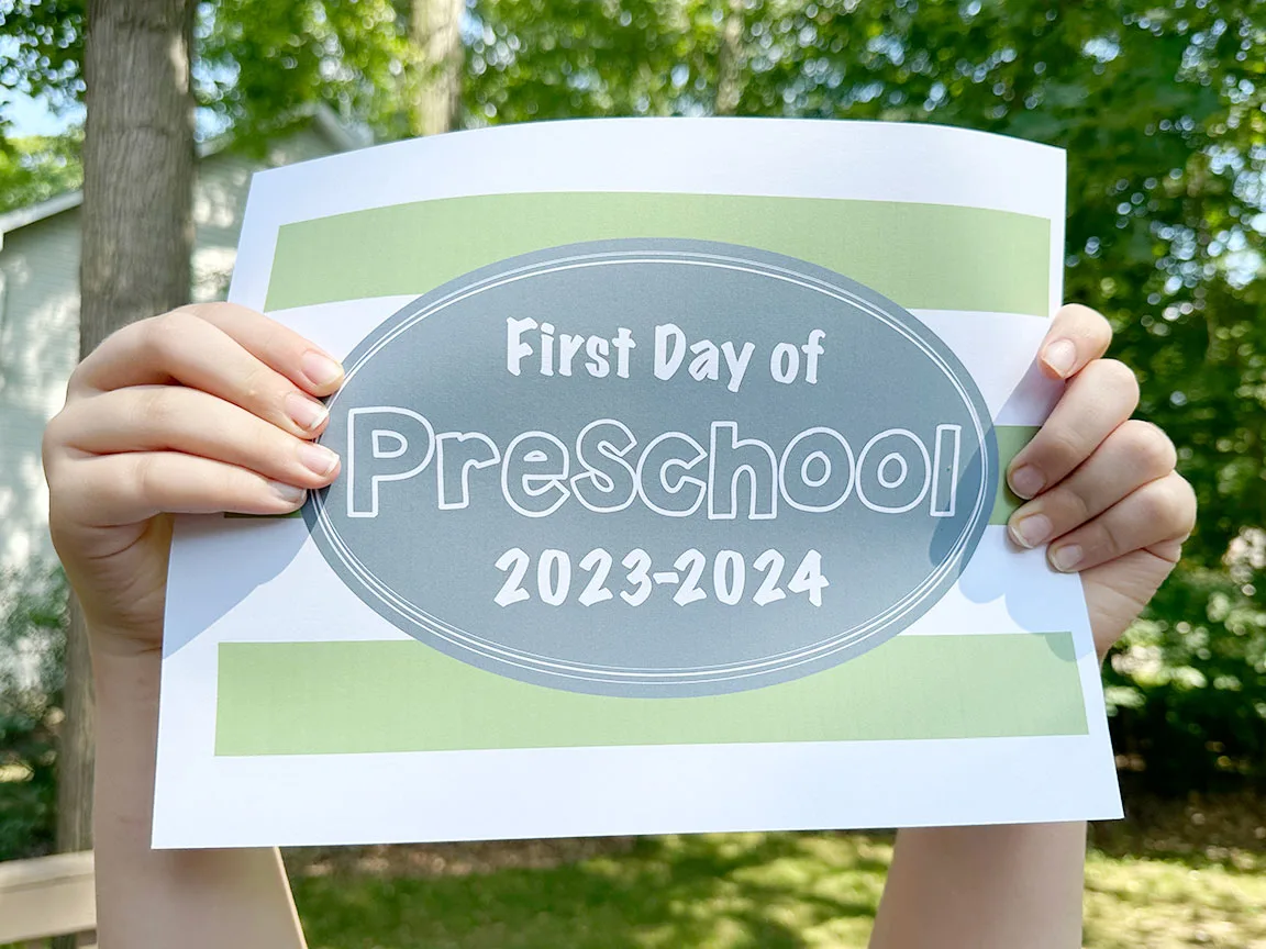 20 Best First Day of School Sign Ideas in 2023