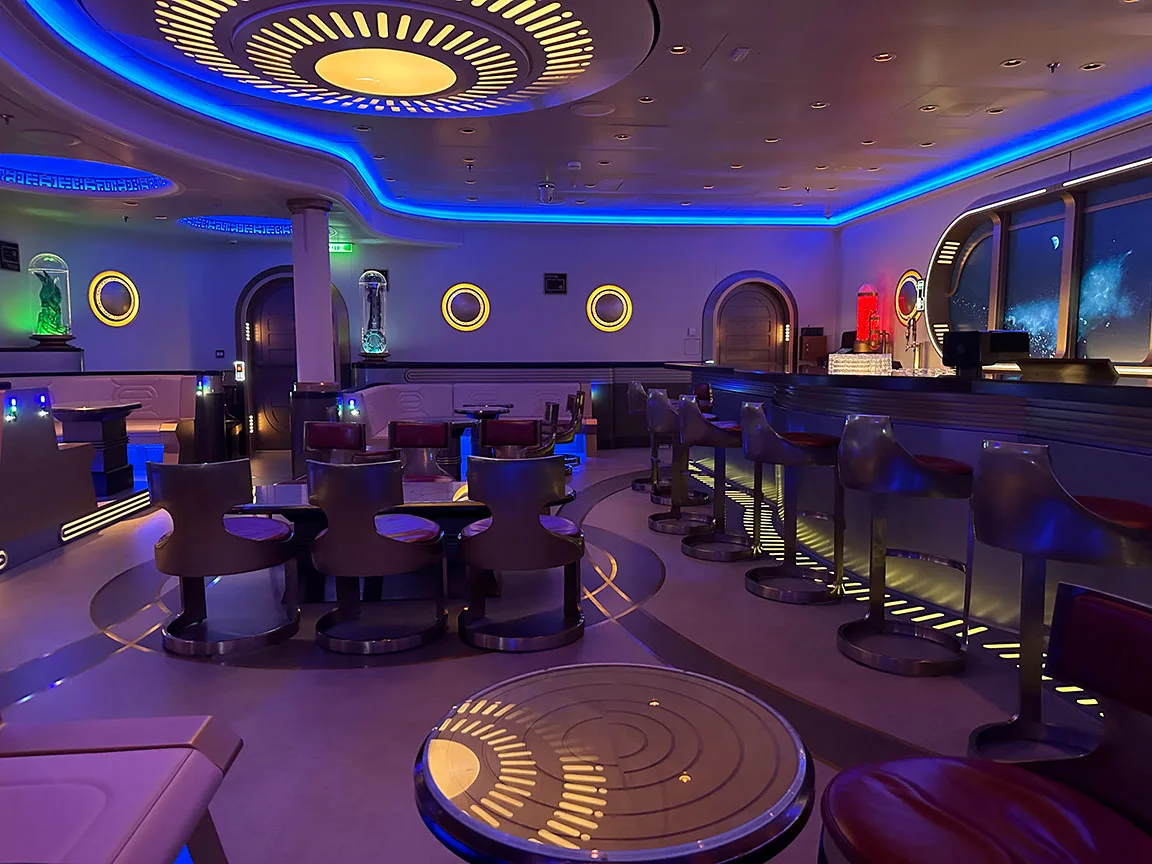 Disney Wish Hyperspace Lounge