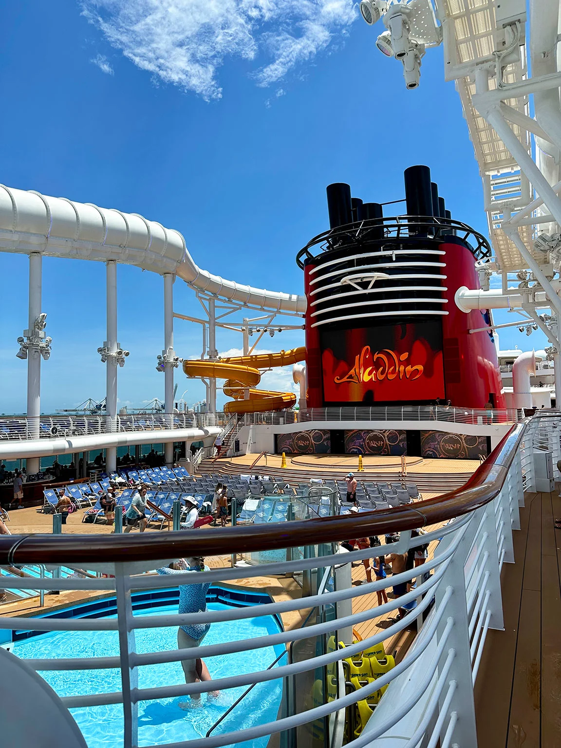 Disney Wish Funnel Vision