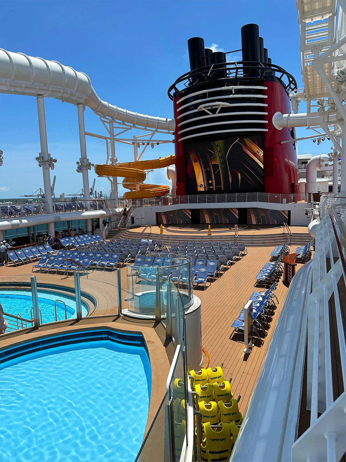 Disney Wish Funnel Vision