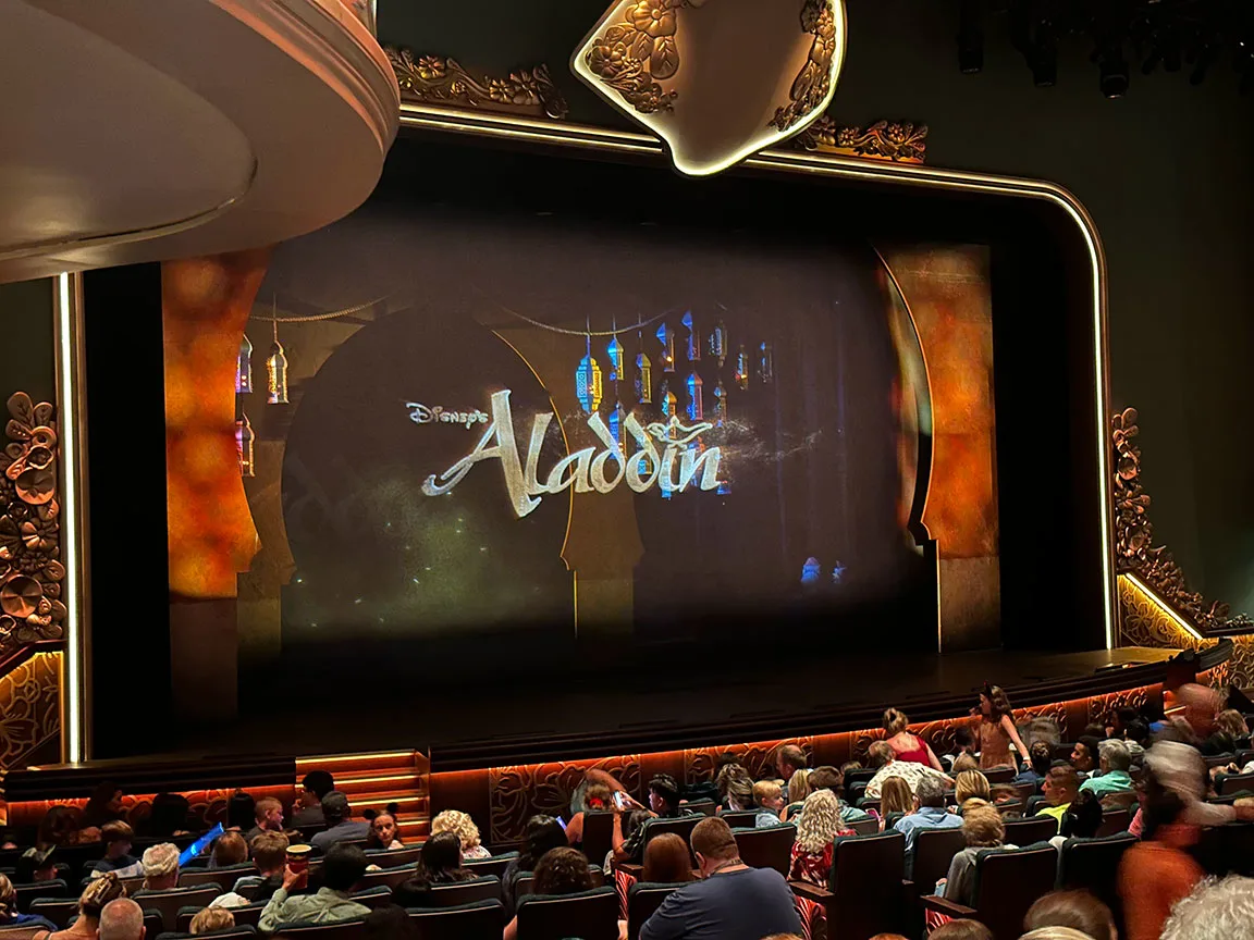 Disney Wish Theater