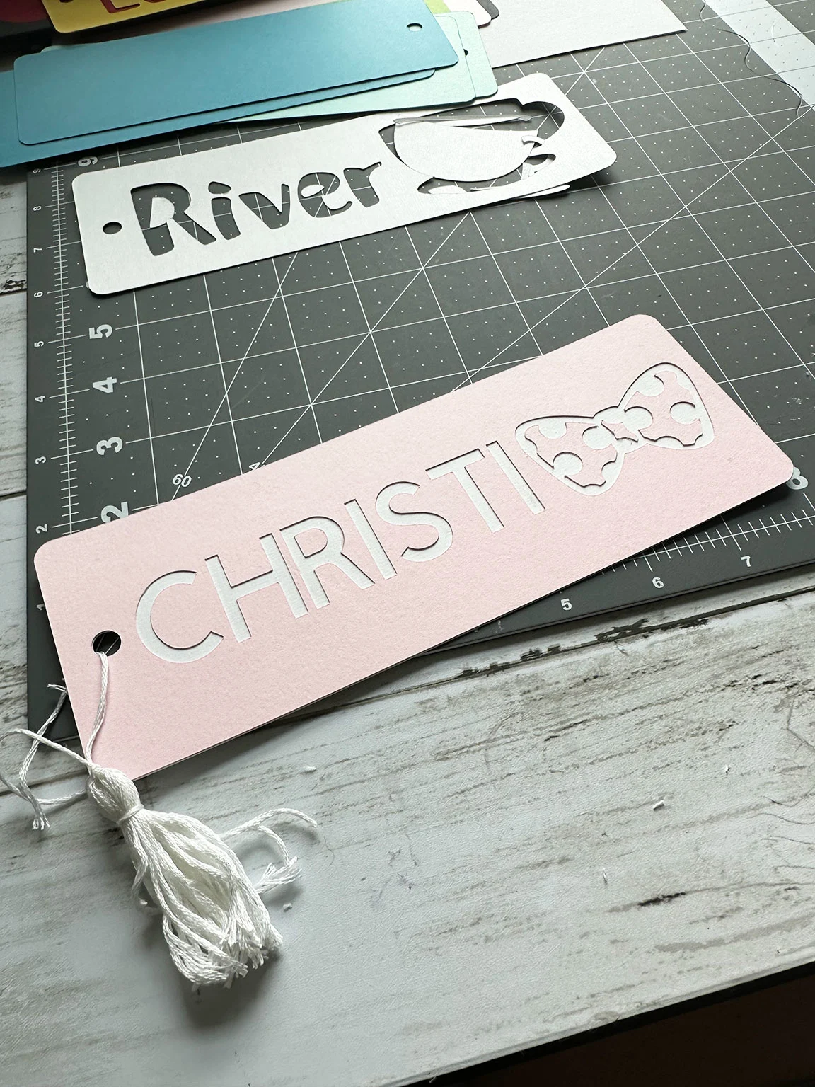 name bookmark in progress