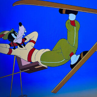 cartoon characters that start with G Goofy