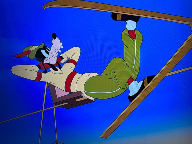 cartoon characters that start with G Goofy