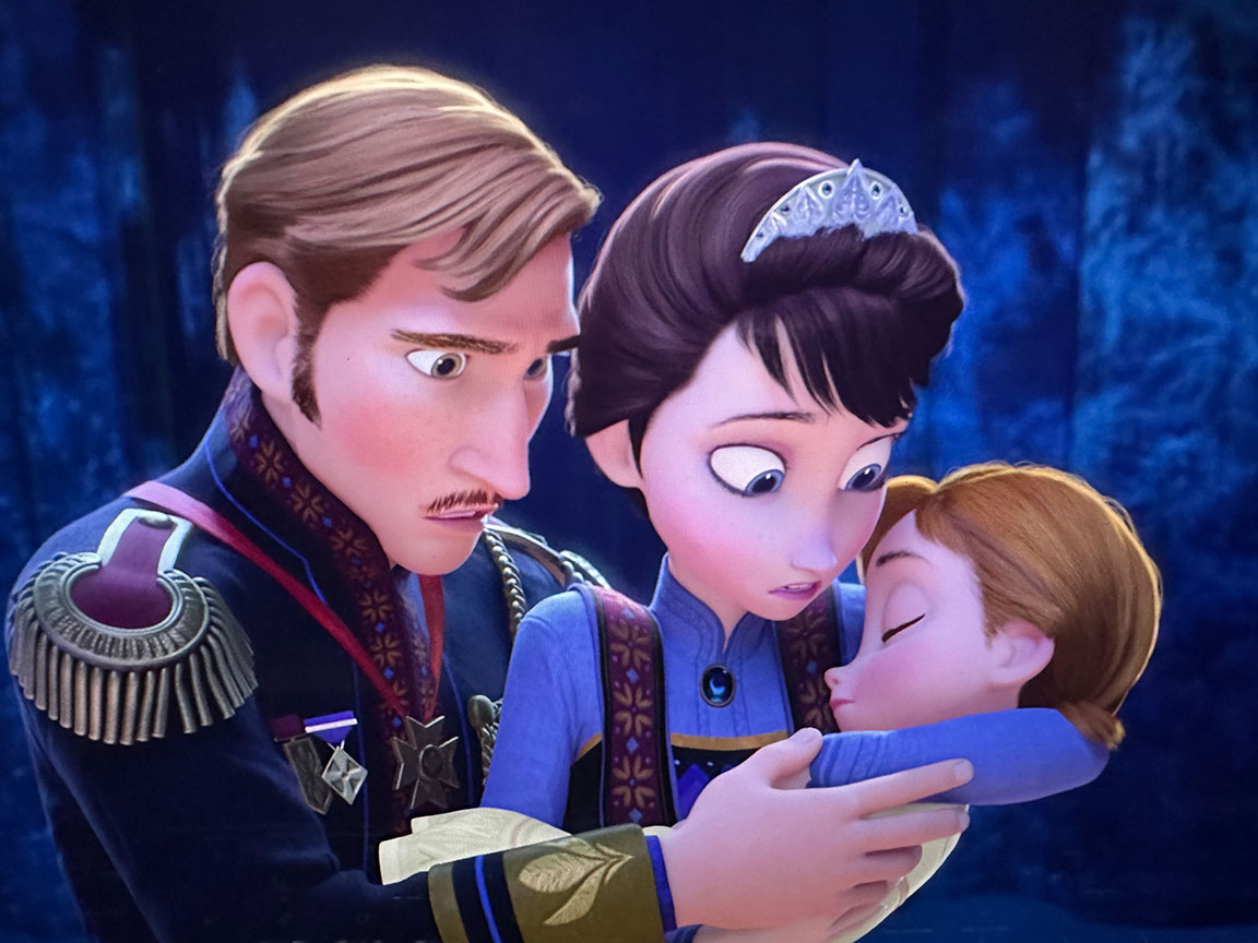 Cartoon Characters that Start with I Mary Martha Mama