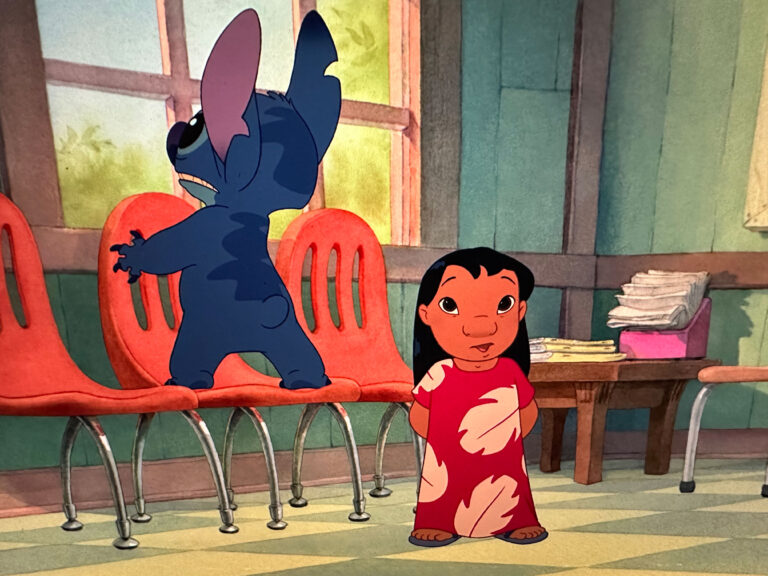 cartoon characters that start with L Lilo
