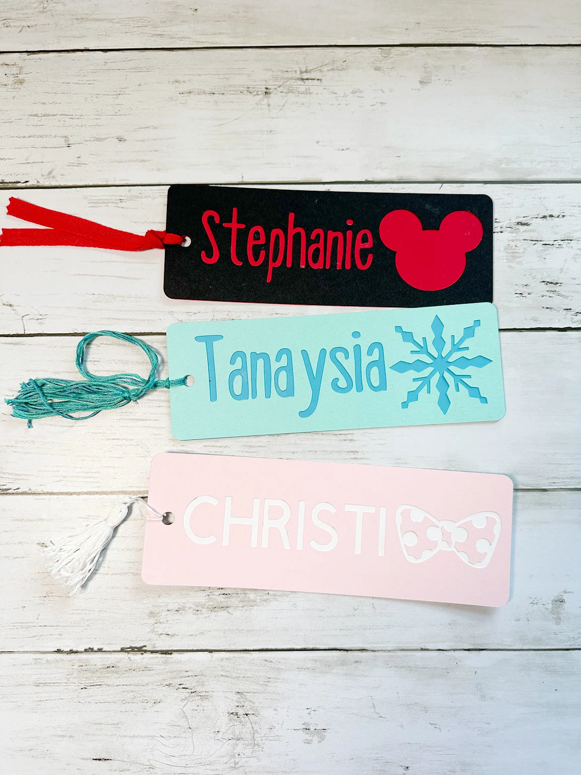 name bookmarks