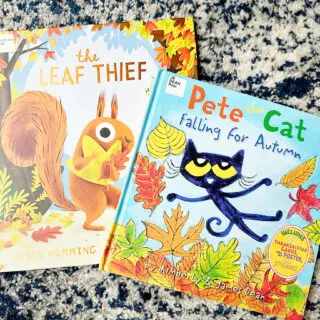fall books for preschool