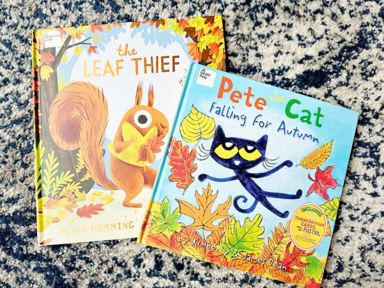 fall books for preschool
