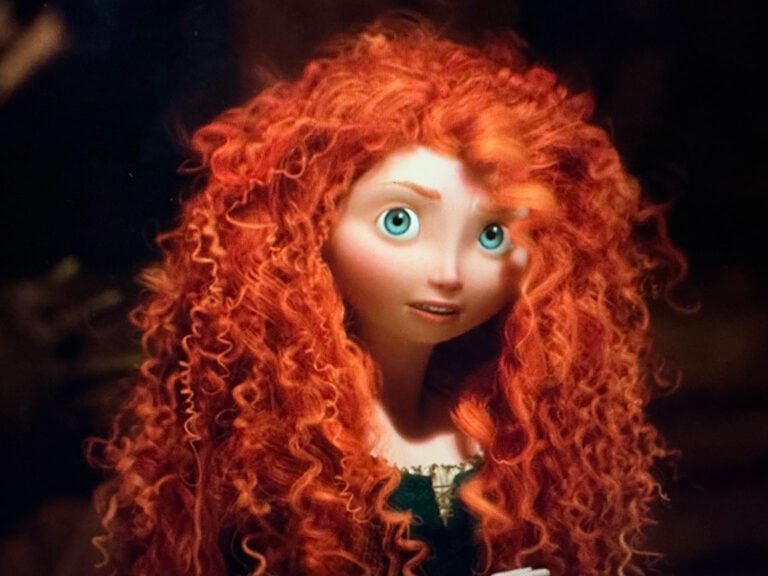 Cartoon characters that start with M Merida Brave