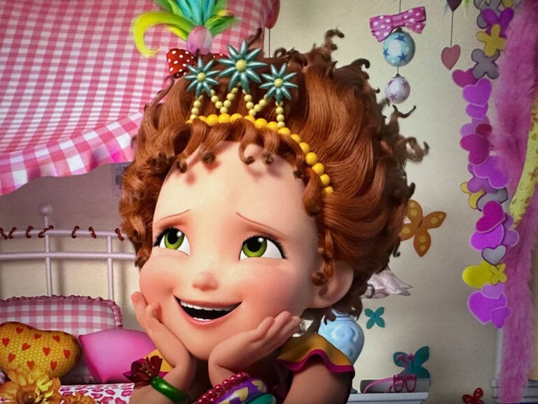 cartoon characters that start with N Fancy Nancy