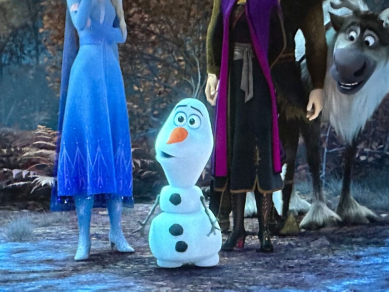cartoon characters that start with O Olaf