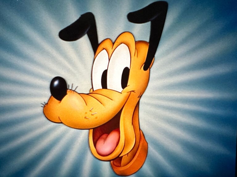 cartoon characters that start with P Pluto