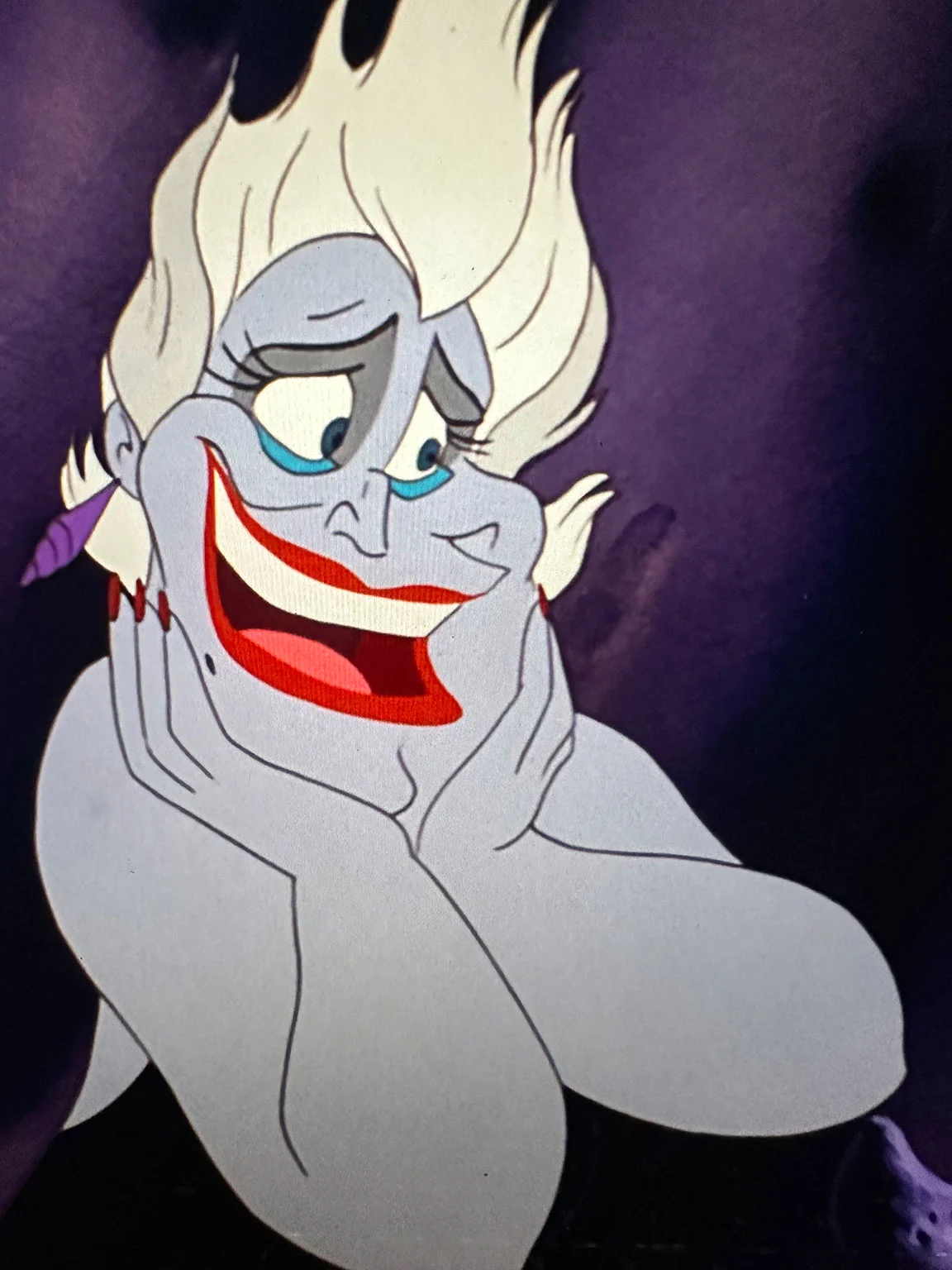 cartoon characters that start with U Ursula
