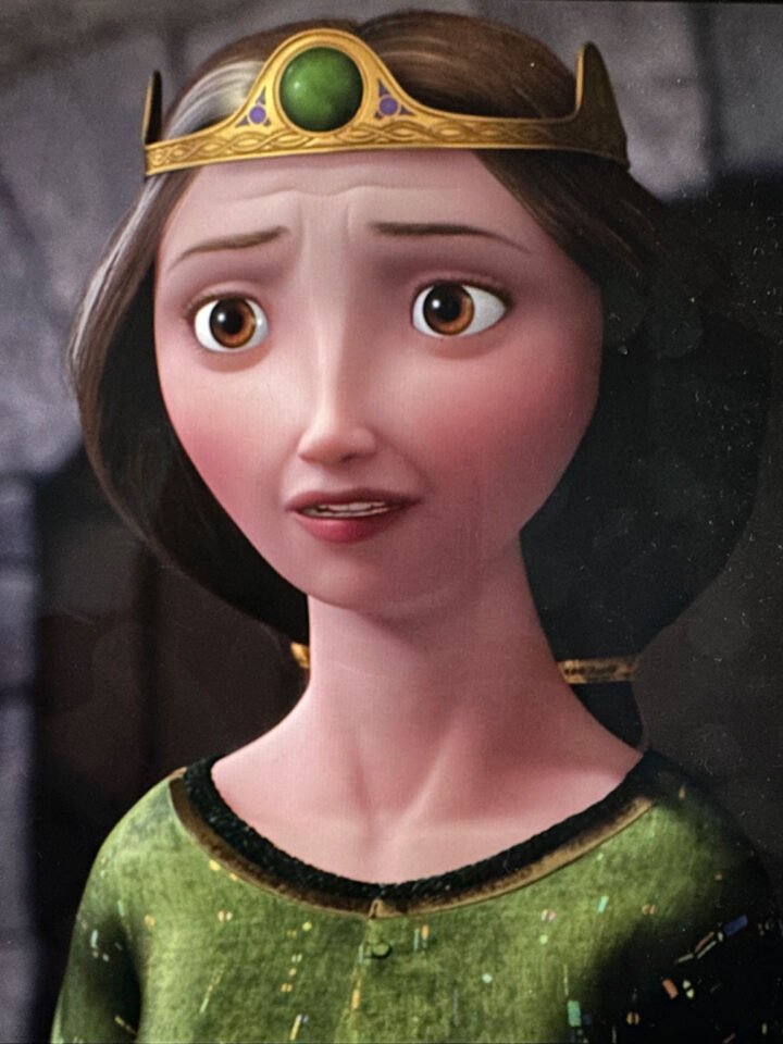 Cartoon Characters that Start with Q Mary Martha Mama