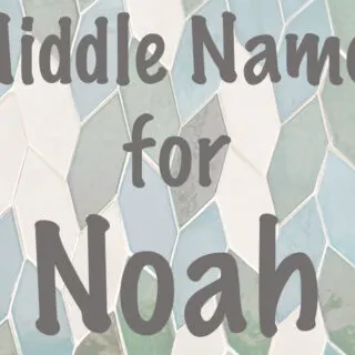 middle names for Noah