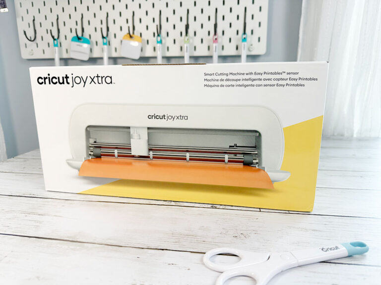 Cricut Joy Xtra Unboxing and Setup