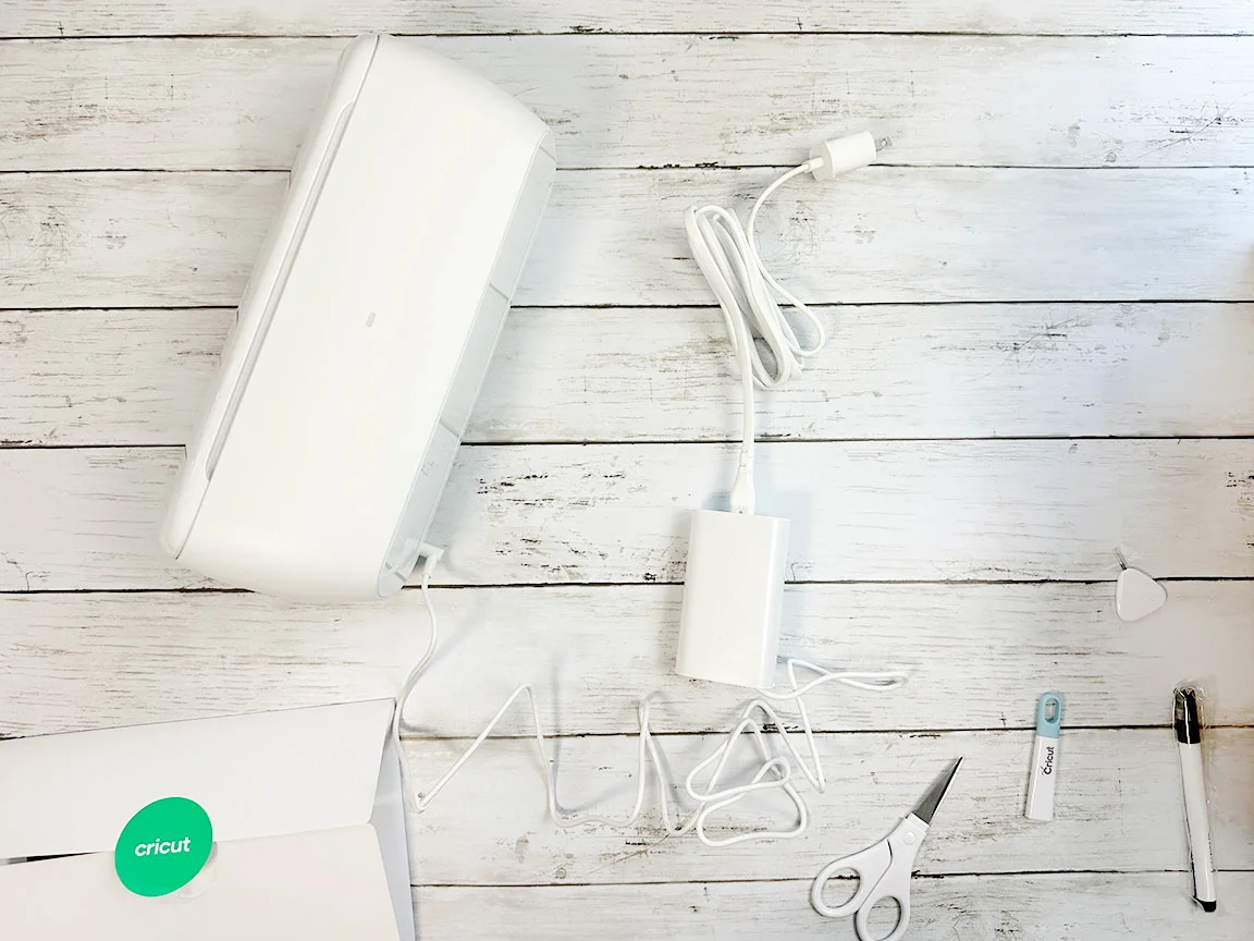 plugging in the cords