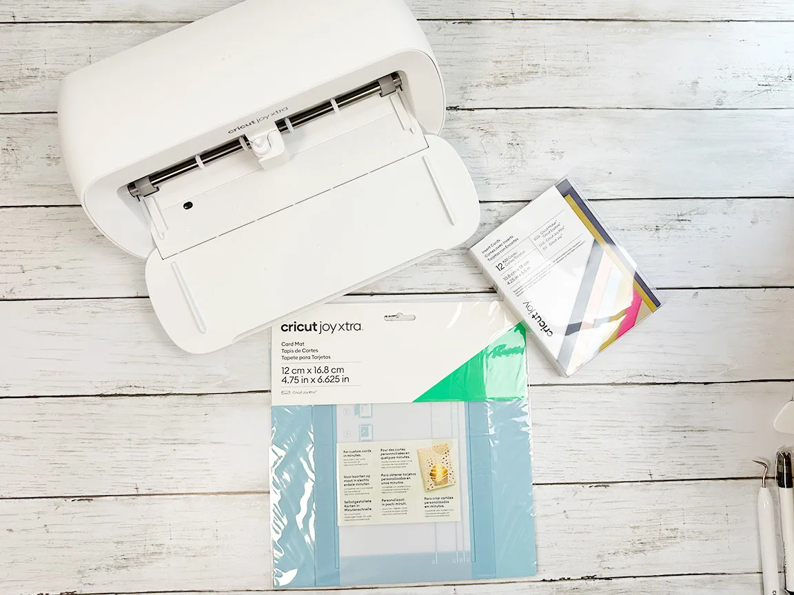 Cricut Joy Xtra card supplies