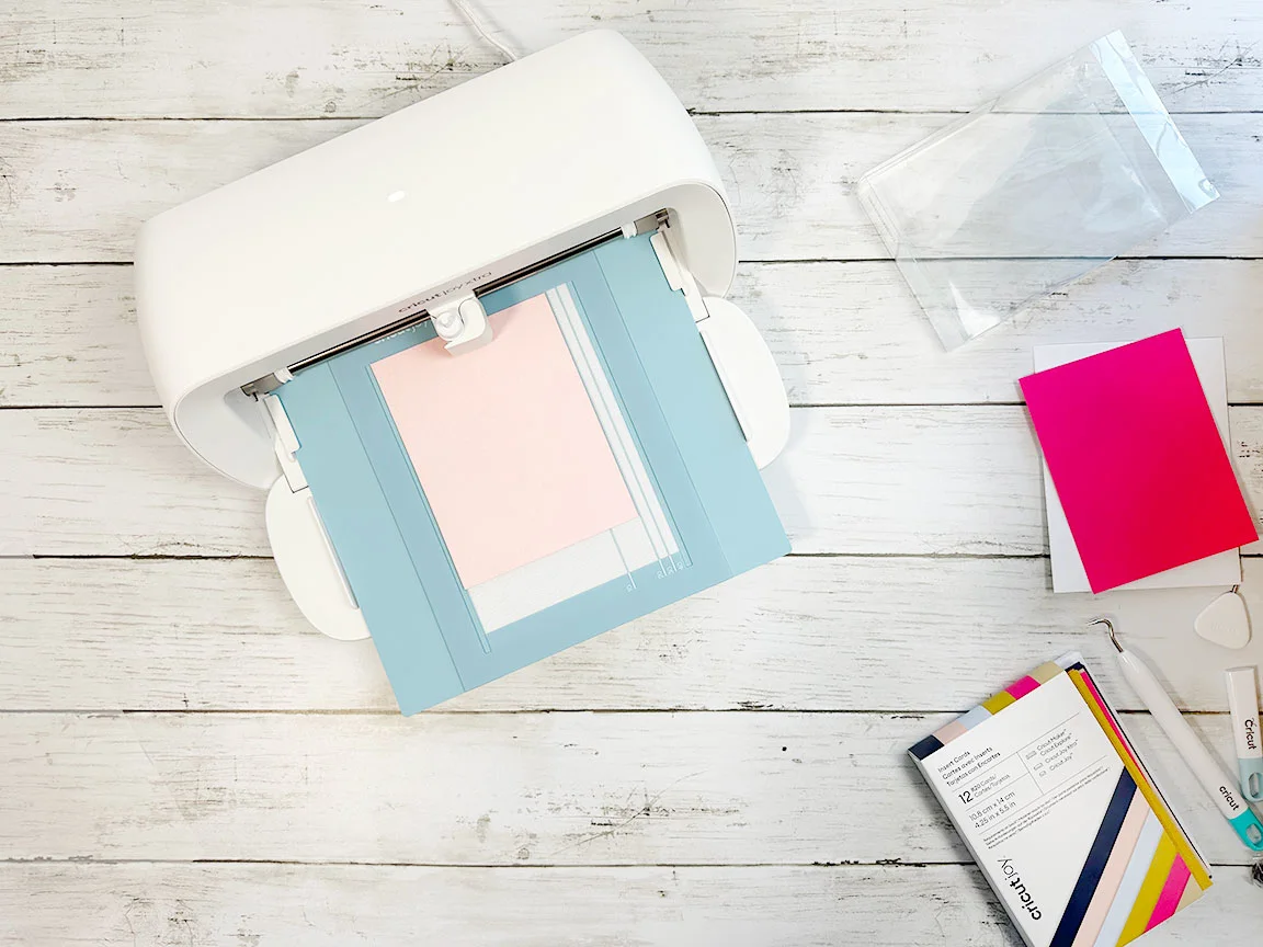 Cricut Joy Xtra Unboxing card mat