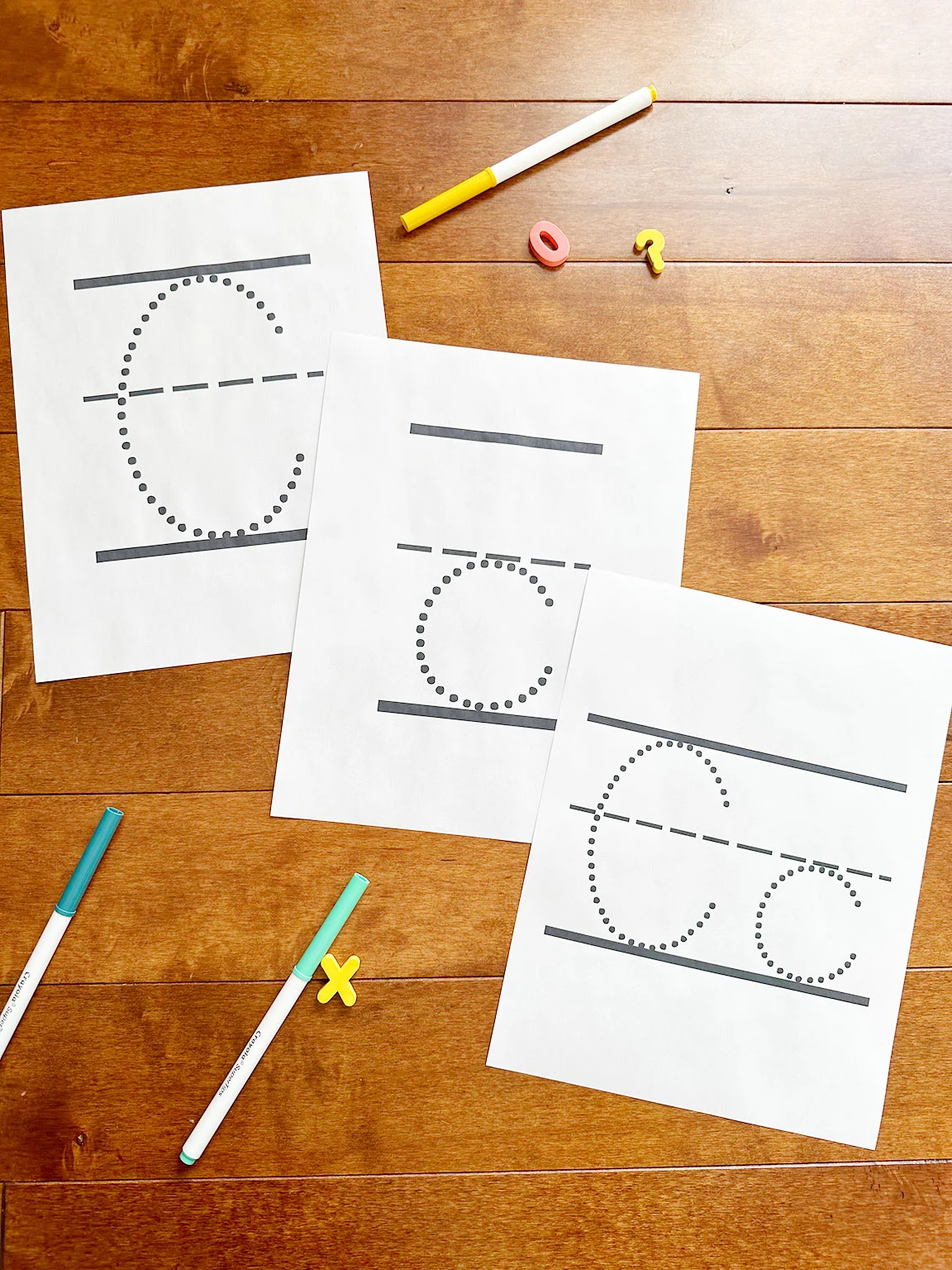 letter c printable