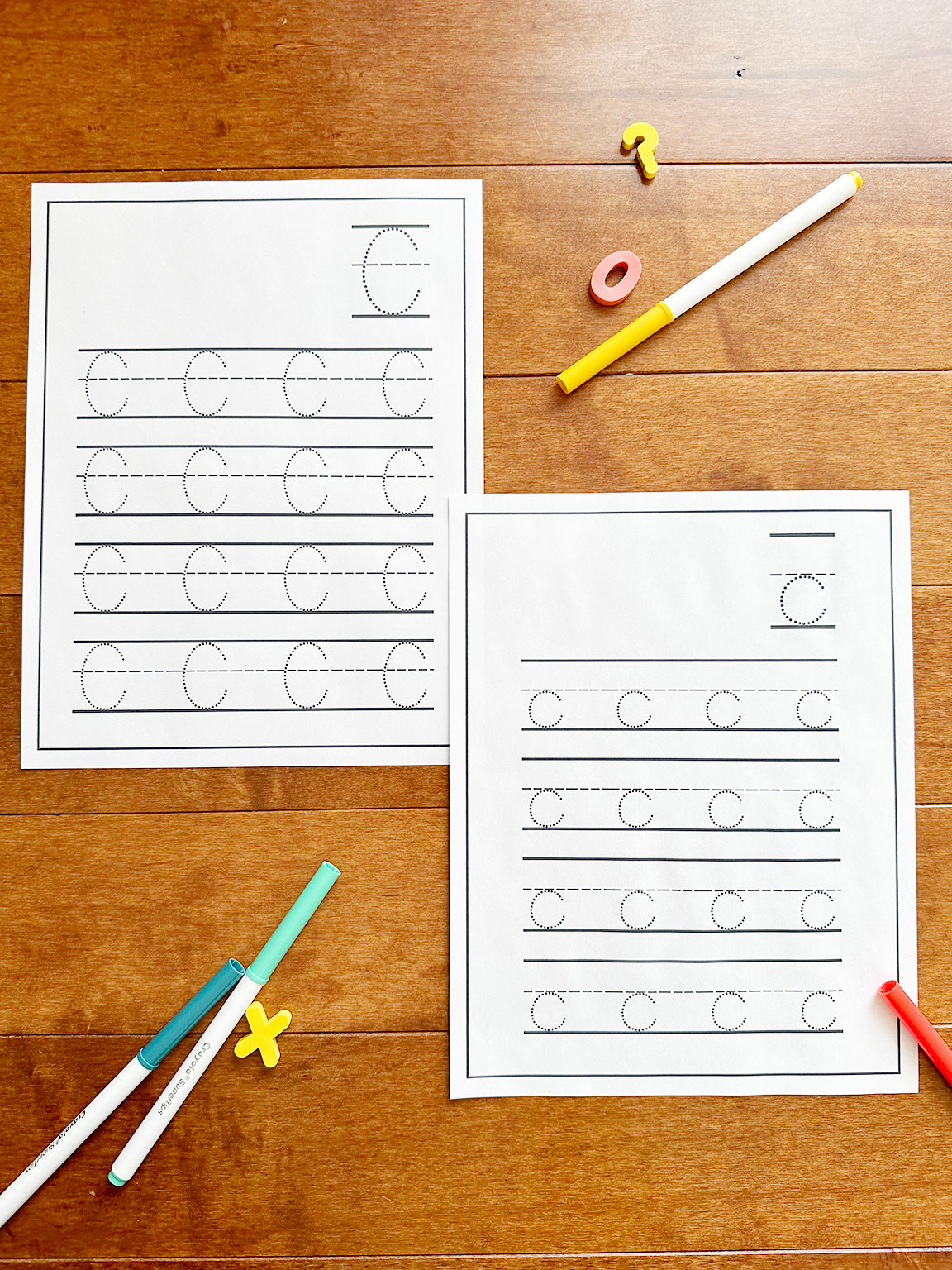 letter c printable