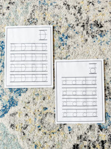 Letter D Printable | Free PDFs and Worksheets – Mary Martha Mama