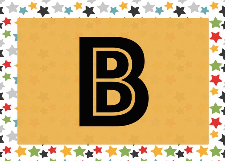 things that start with B