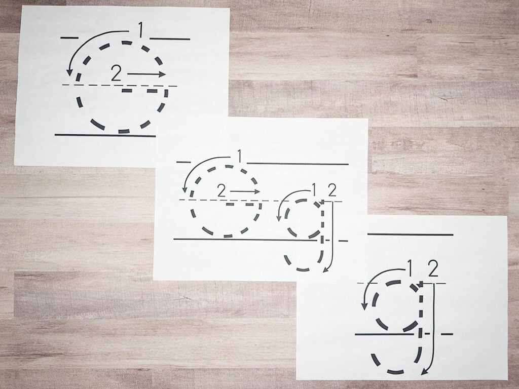 Letter G Printable | Free PDFs and Worksheets – Mary Martha Mama