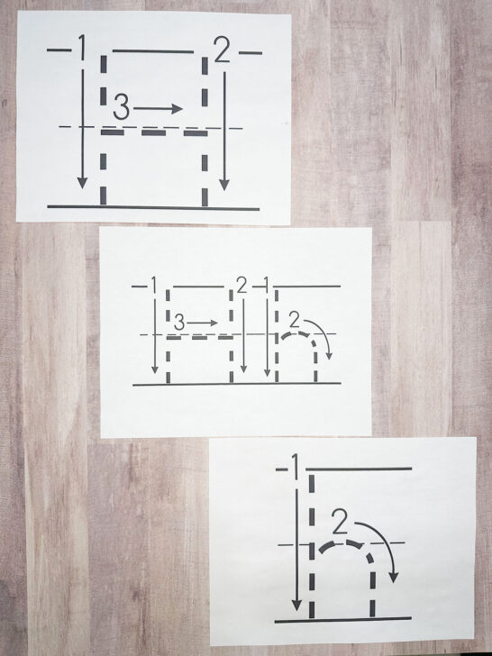 Letter H Using Math Letter H Printable | Free PDFs and Worksheets – Mary Martha Mama