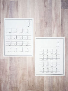 Letter J Printable | Free PDFs + Worksheets – Mary Martha Mama