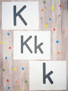 Letter K Printable | Free PDFs + Worksheets – Mary Martha Mama