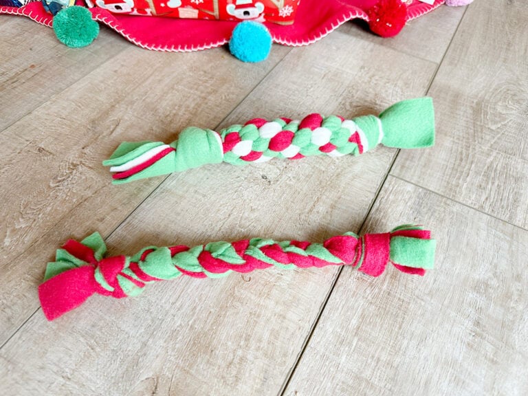 dog toy diy examples