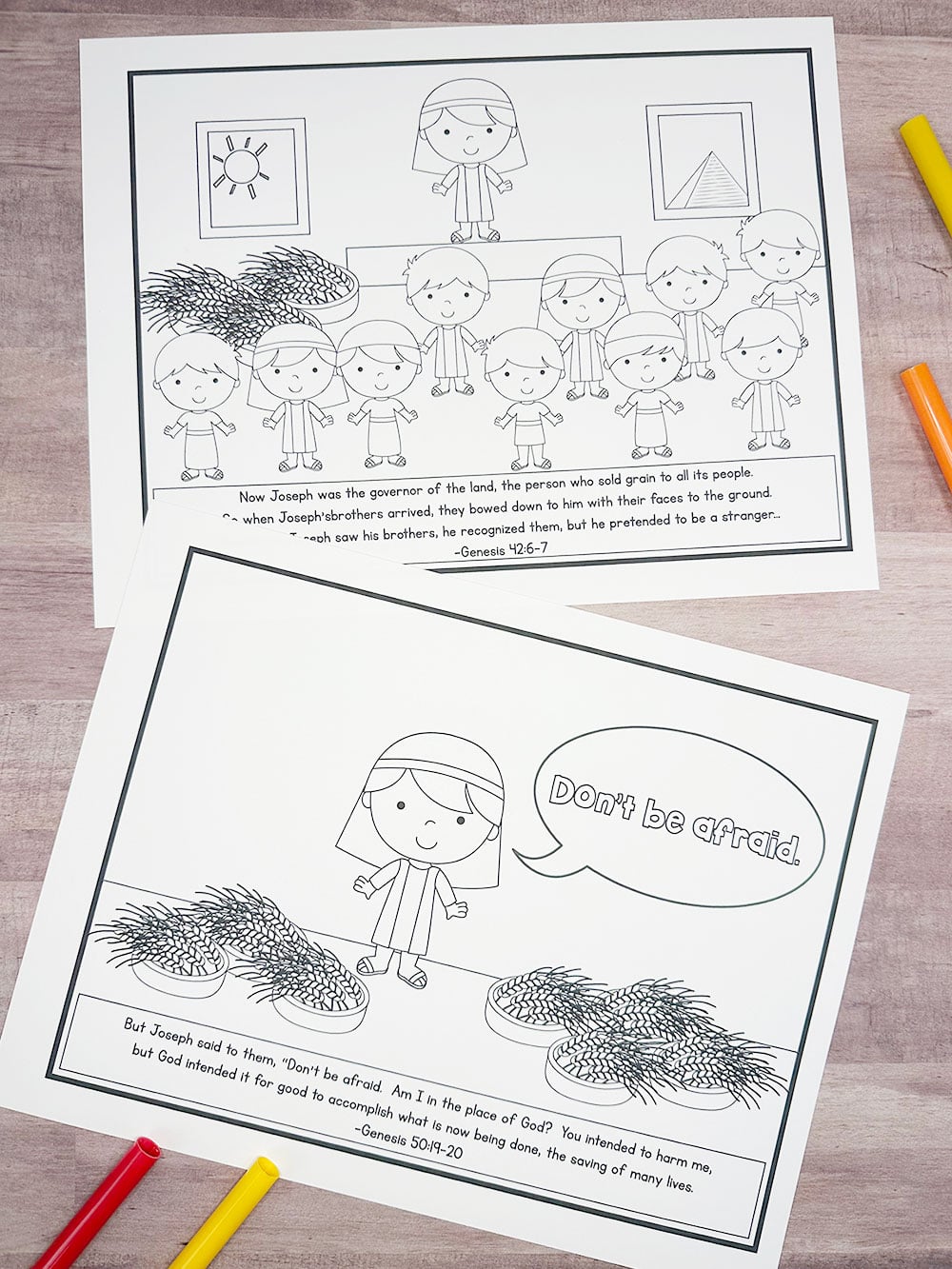 last two pages
